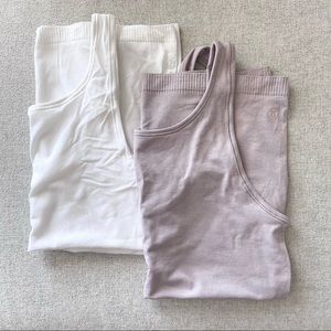 Lululemon Seek Simplicity Tank Bundle